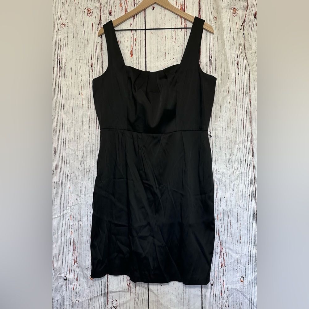 NWT White House Black Market Classic Black Dress